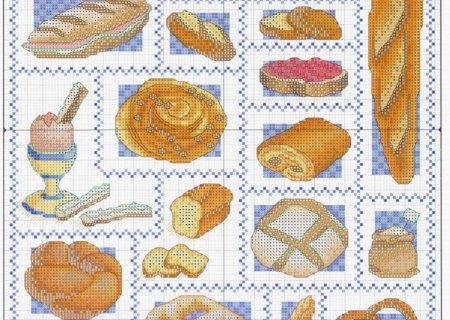 Вышивка выпечка