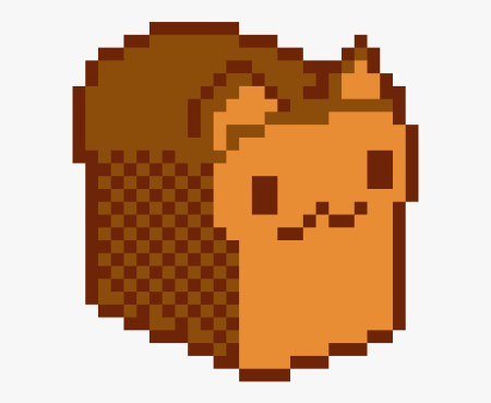 Пиксельный хлеб