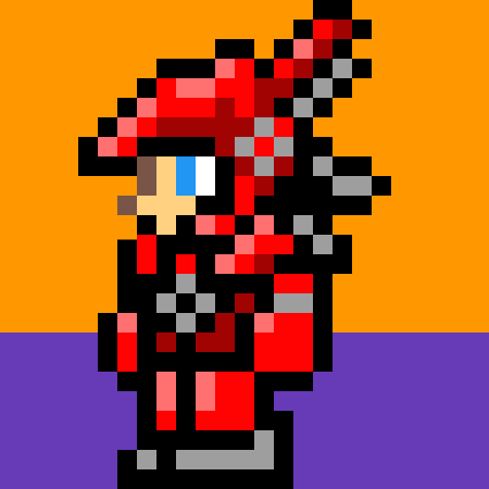 Броня террария по клеточкам