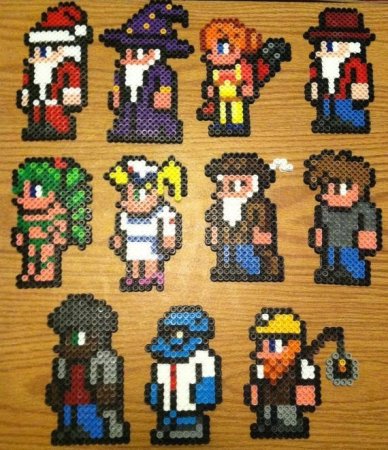 Perler Beads Terraria