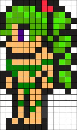 Terraria Pixel Art схемы