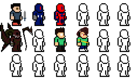 Террария персонажи