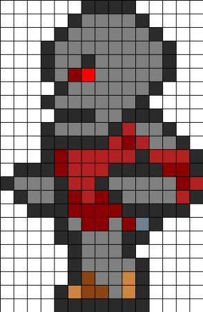 Terraria по клеточкам