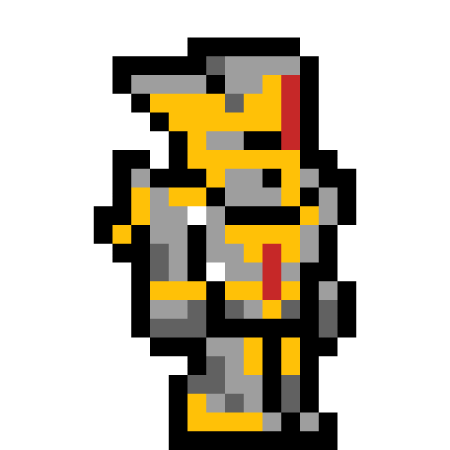 Пиксель арт террария броня