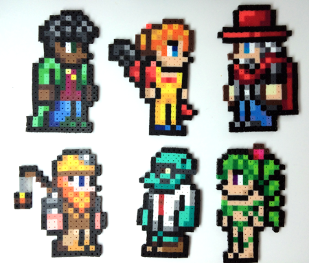 Террария персонажи и герои