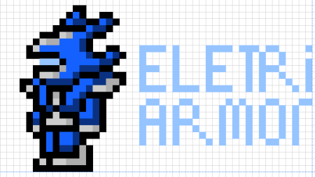 Броня по клеточкам