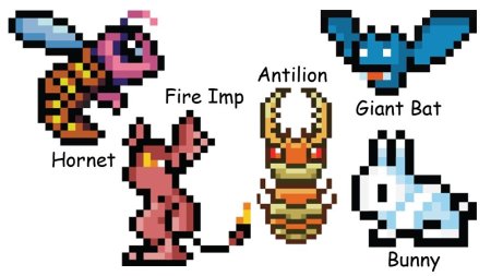 Рисунки по террарии по клеточкам