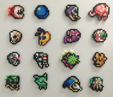 Пиксель арт террария броня