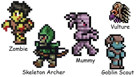 Майнкрафт оружие