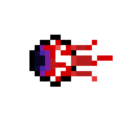 Пиксель арт террария боссы