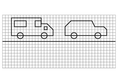 Дорисуй транспорт