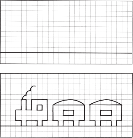 Транспорт по клеточкам