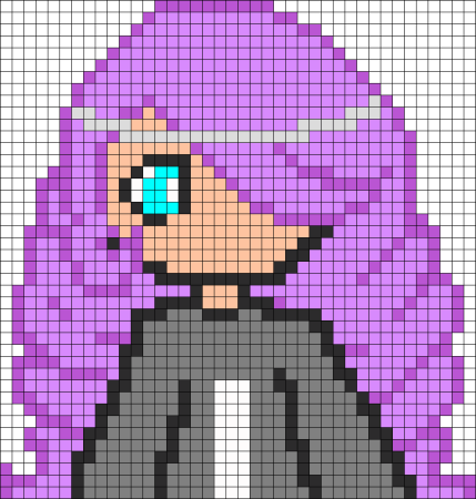 Рисунки по клеточкам для начинающих