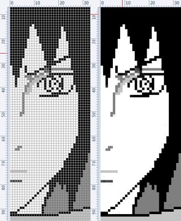 Фенечка схема аниме Наруто