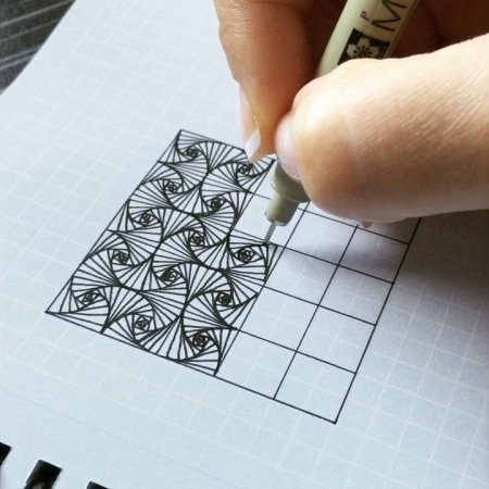 Рисунки по клеточкам маленькие для блокнота