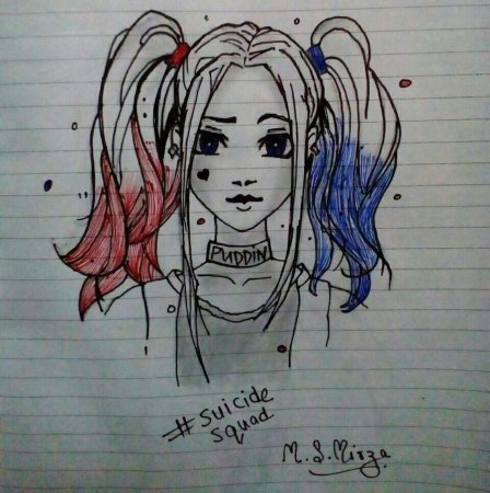 Косички по клеточкам