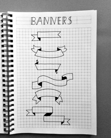 Кавайные рисунки по клеточкам