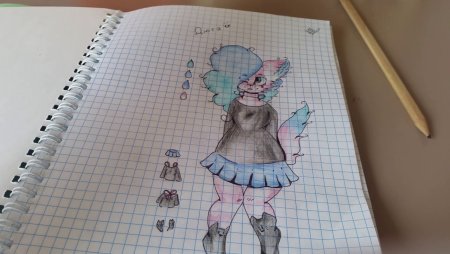 Рисунки для блокнота