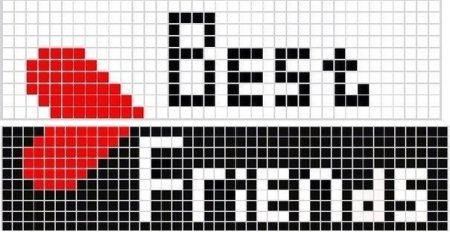 Парные фенечки схемы