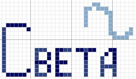 Рисунки по клеточкам имена