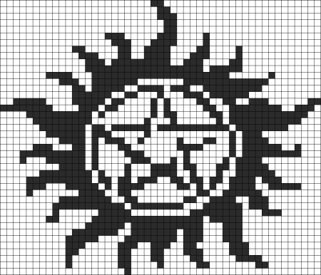 Схемы вышивки крестом сверхъестественное