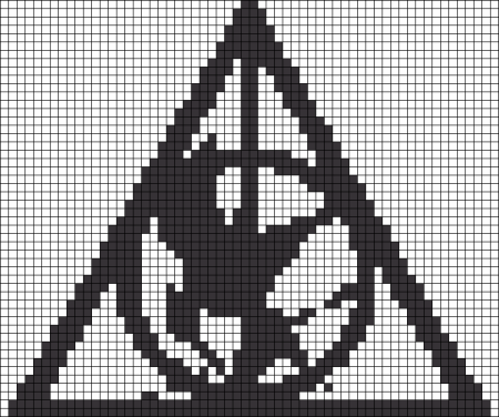 Знаки по клеткам