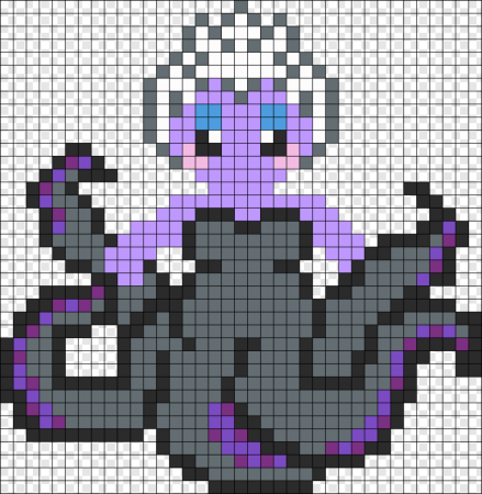 Урсула пиксельарт