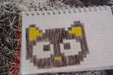 Ежик по клеткам