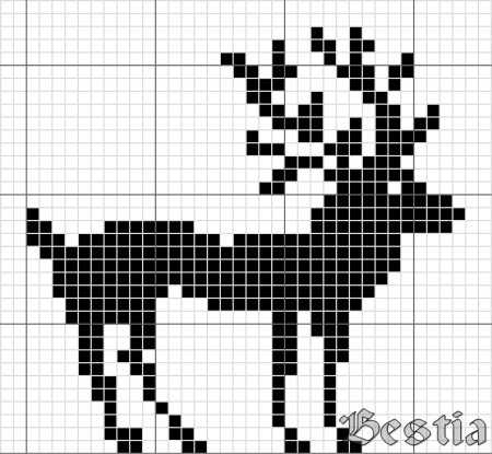 Пиксельные животные