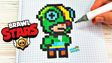 Леон Браво старс по клеткам