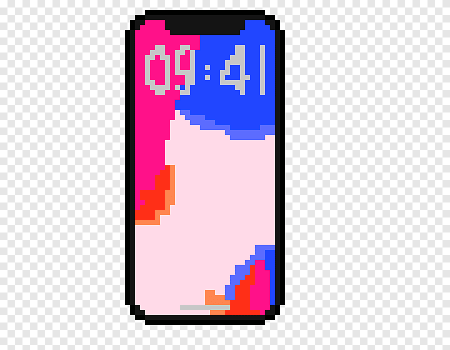 Пиксельный смартфон