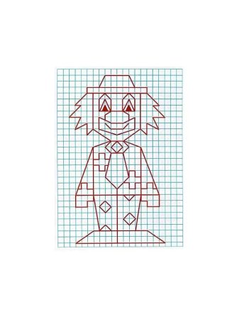 Рисунки по клеткам