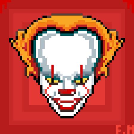 Рисунки по клеткам из мультиков