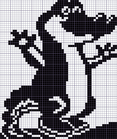 Японские кроссворды животные