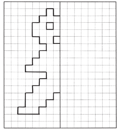 Задания по клеткам для детей 6-7-лет