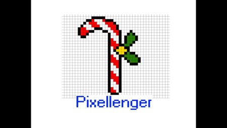 Рисунки по клеткам сладости