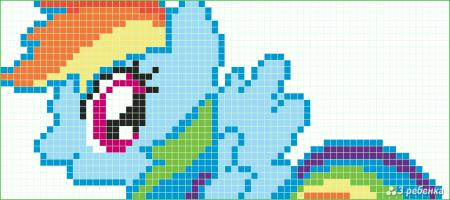Идеи для рисунков по пикселям