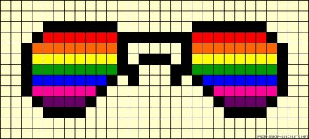 Рисунки по клеточкам милые