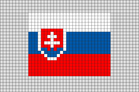 Флаги стран пиксель арт