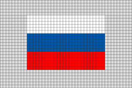 Флаги по пикселям