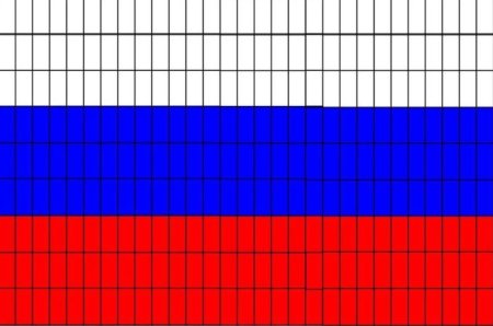 Флаг в клетку рисунок