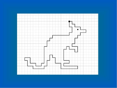 Графическое рисование по клеточкам