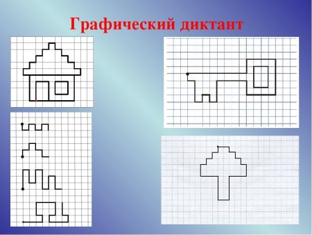 Графические диктанты