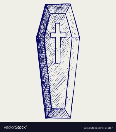 Гроб карандашом