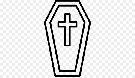 Значок гробик