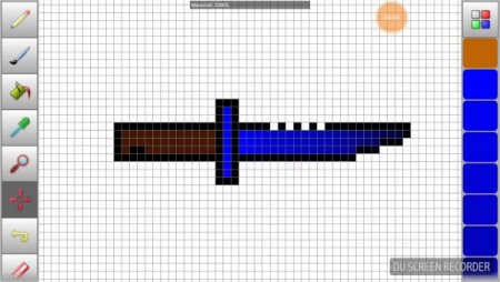 Ножи по клеточкам