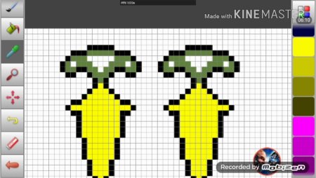 Тычки по клеточкам