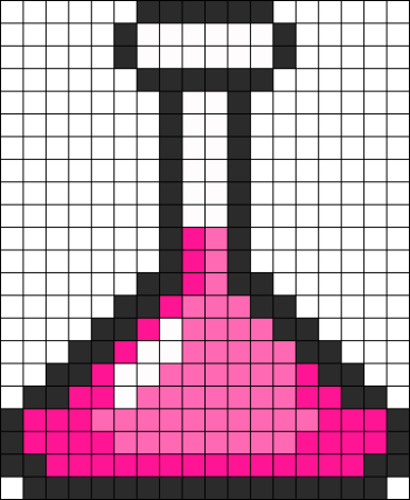 Рисунки по клеточкам голубые