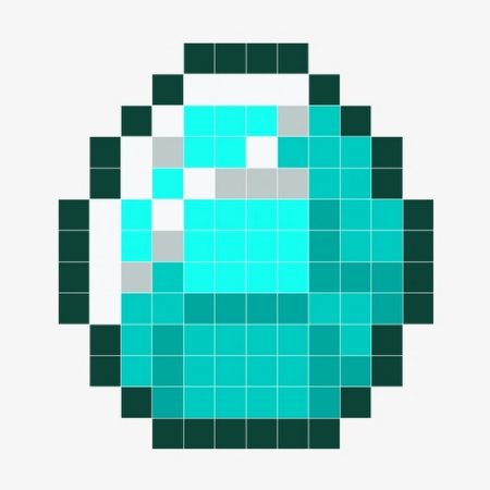 Рисование по клеточкам айфон