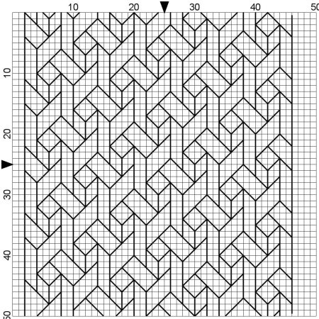 Рисунки на полях в тетради по клеточкам прямыми линиями (48 фото)